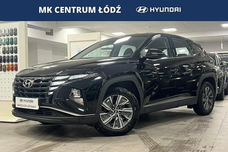 Czarny Używany 2022 Hyundai Tucson SUV | 86 900 zł (Uczciwa cena) - Obraz 1/4