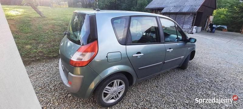 Zielony Używany 2004 Renault Scénic II Minivan | 6000 zł (Uczciwa cena) - Obraz 1/4