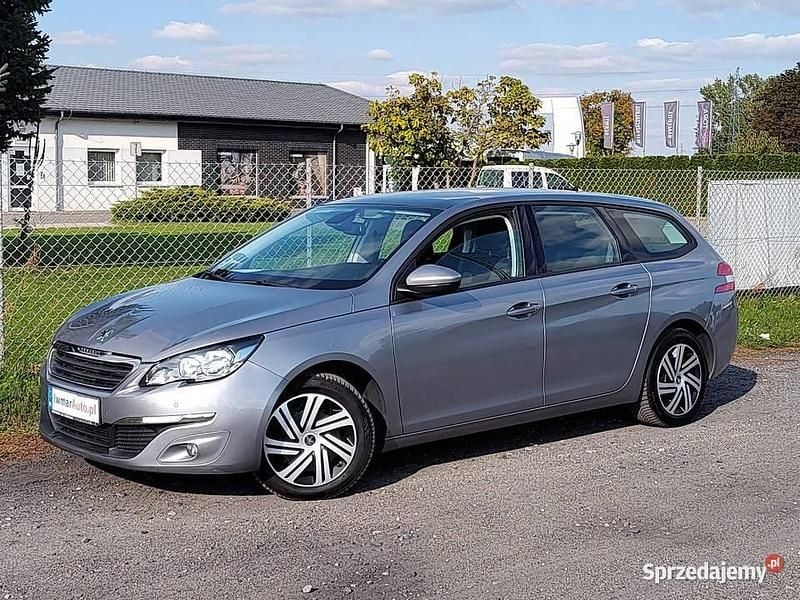 Szary Używany 2015 Peugeot 308 Kombi | 29 900 zł (Uczciwa cena) - Obraz 1/4