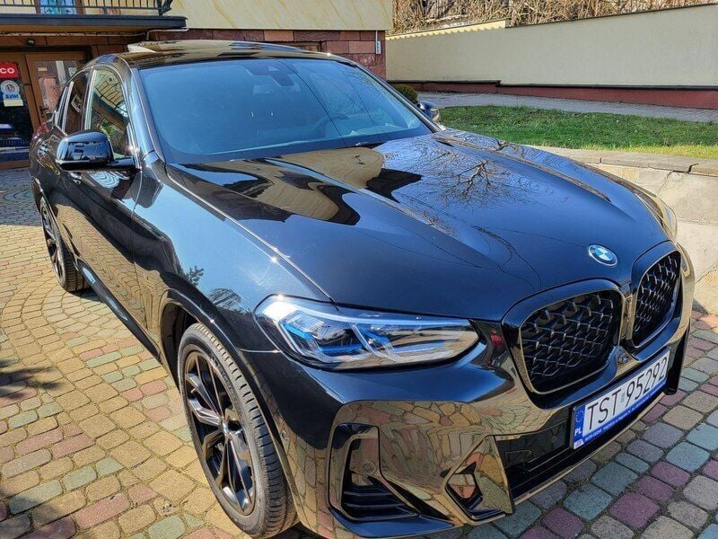 Czarny Używany 2022 BMW X4 M Sport SUV | 231 000 zł (Drogi) - Obraz 1/4