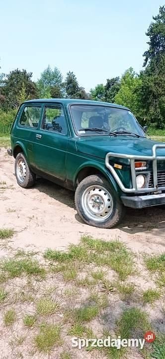 Zielony Używany 1999 Lada niva SUV | 6500 zł - Obraz 1/4
