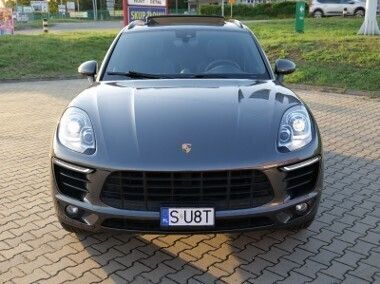 Szary Używany 2017 Porsche Macan SUV | 129 150 zł (Uczciwa cena) - Obraz 1/4