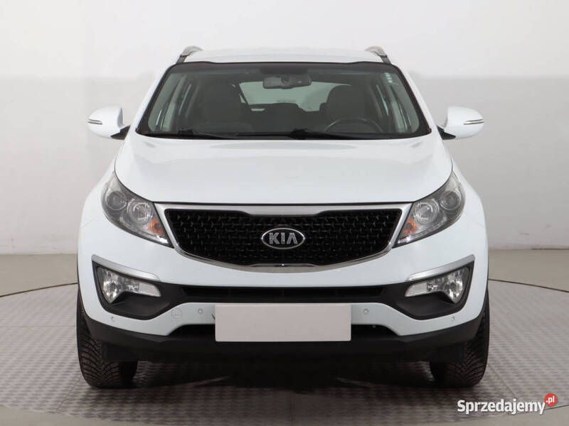 Biały Używany 2014 Kia Sportage SUV | 46 999 zł (Uczciwa cena) - Obraz 1/4