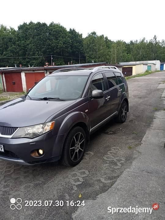 Używany 2008 Mitsubishi Outlander SUV | 14 500 zł (Uczciwa cena) - Obraz 1/4