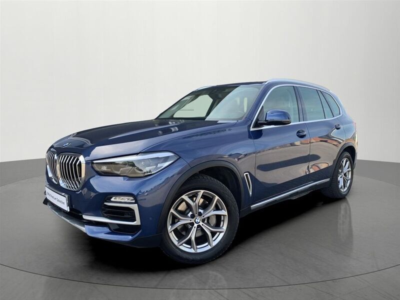 Phytonic blue metallic metalizowany Używany 2020 BMW X5 xLine SUV | 219 900 zł (Dość drogi) - Obraz 1/3