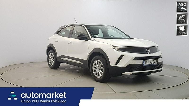 Biały Używany 2021 Opel Mokka Edition SUV | 62 850 zł (Dobra cena) - Obraz 1/4