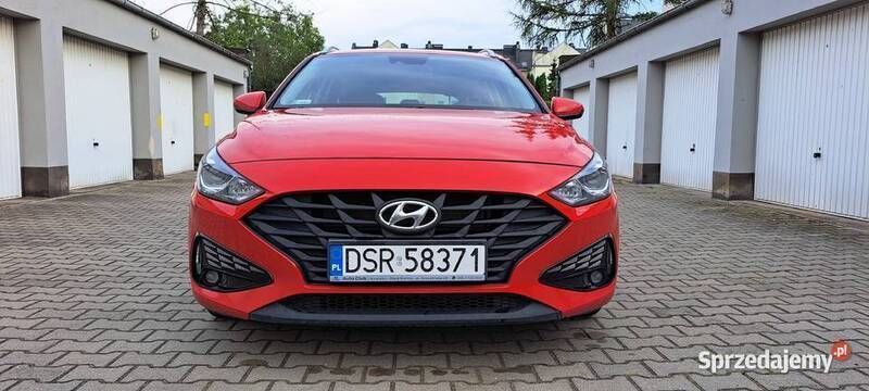 Czerwony Używany 2020 Hyundai i30 Kombi | 39 999 zł (Uczciwa cena) - Obraz 1/4