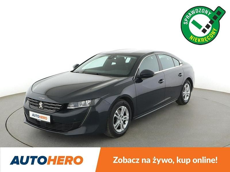 Czarny Używany 2018 Peugeot 508 Sedan/Limuzyna | 66 900 zł (Dobra cena) - Obraz 1/3