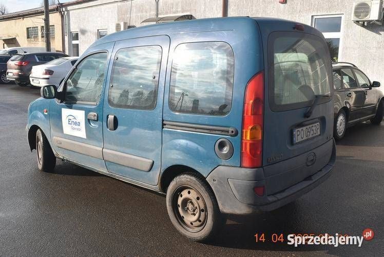 Używany 2004 Renault Kangoo Minivan | 4600 zł (Uczciwa cena) - Obraz 1/4