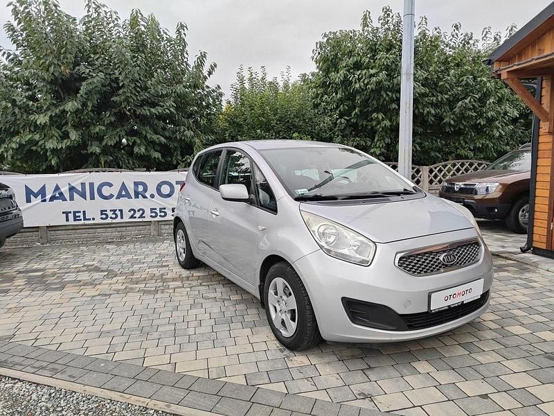 Srebrny (metalik) Używany 2010 Kia Venga 2 Hatchback | 14 800 zł - Obraz 1/4