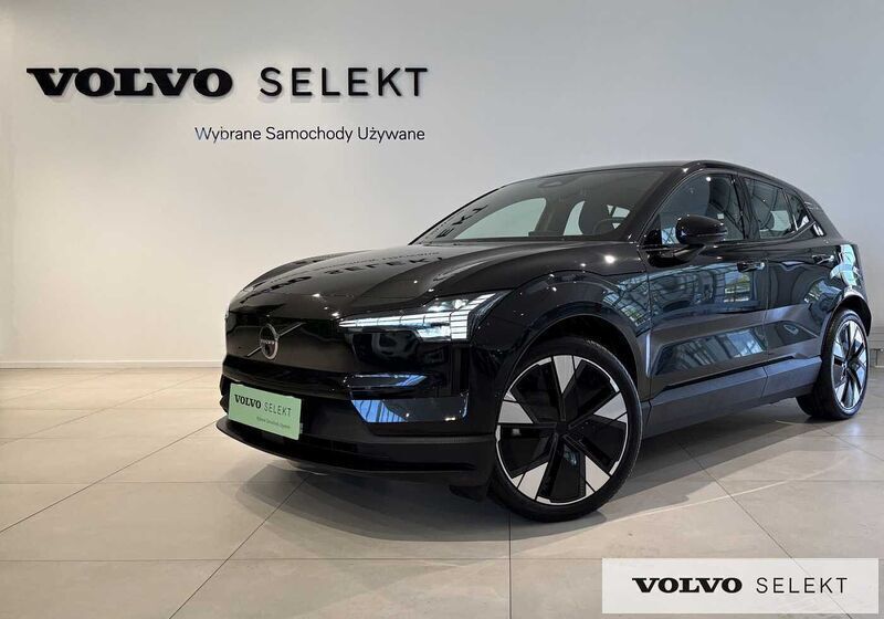 Czarny Używany 2024 Volvo EX30 SUV | 169 900 zł (Dobra cena) - Obraz 1/3