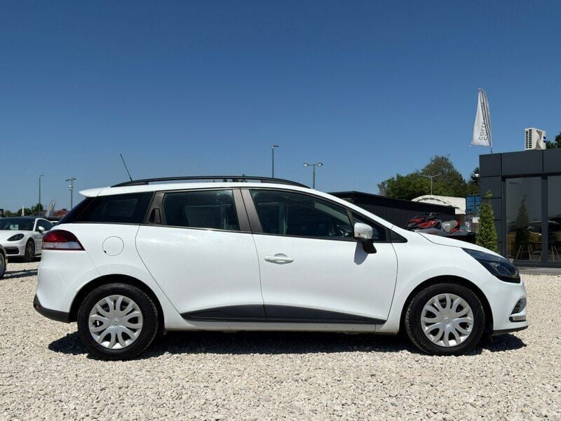 Używany Renault Clio GrandTour 90 KM (66 kW) 2018 Biały Kombi