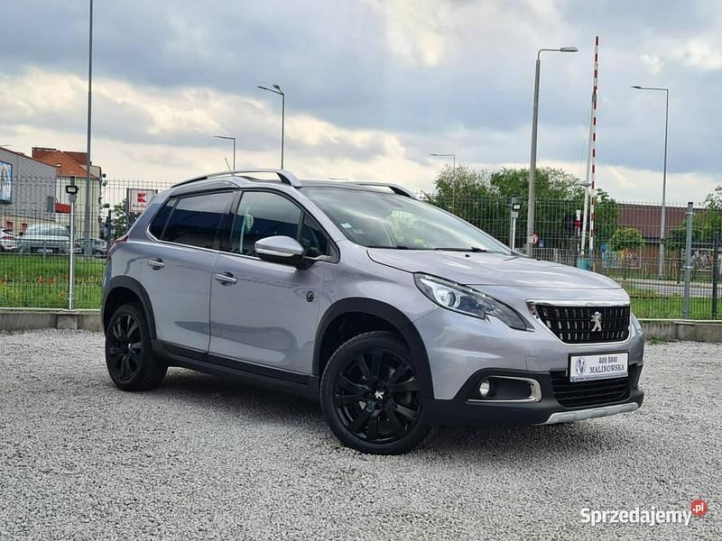 Używany Peugeot 2008 130 KM (95 kW) 2019 Szary SUV
