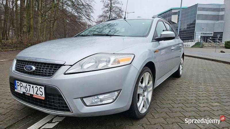 Srebrny Używany 2009 Ford Mondeo Kombi | 17 900 zł - Obraz 1/4