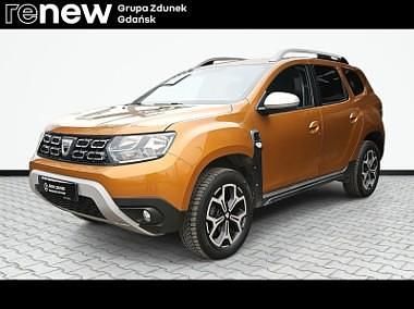Pomarańczowy Używany 2019 Dacia Duster Prestige SUV | 54 900 zł (Uczciwa cena) - Obraz 1/4
