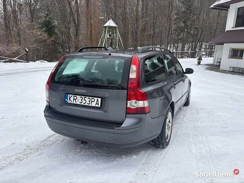 Używany Volvo V50 2007 Szary Kombi