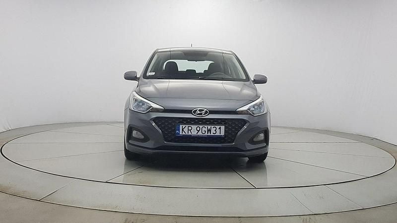 Używany Hyundai i20 Classic 75 KM (55 kW) 2018 Szary Hatchback