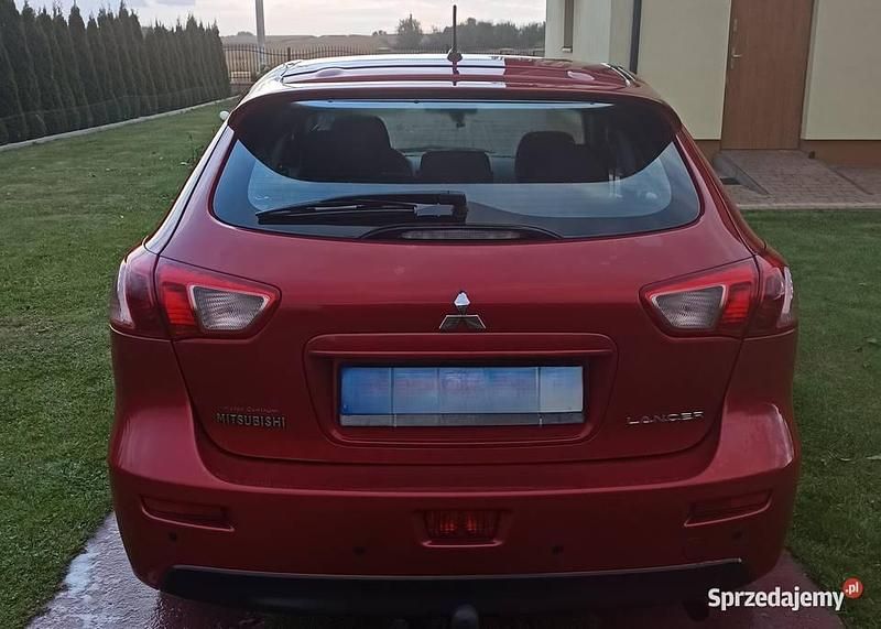 Używany 2011 Mitsubishi Lancer Sportback Invite | 18 000 zł - Obraz 1/4
