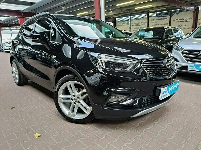 Używany Opel Mokka 152 KM (111 kW) 2018 Czarny SUV