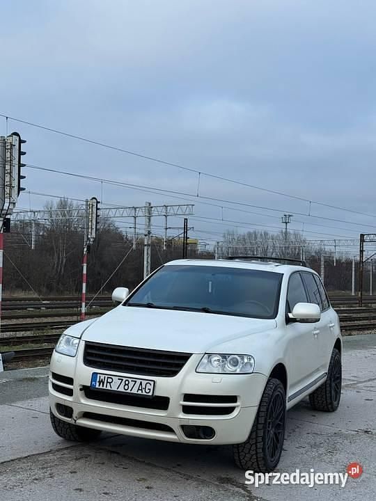 Używany 2006 VW Touareg SUV | 21 000 zł (Uczciwa cena) - Obraz 1/4