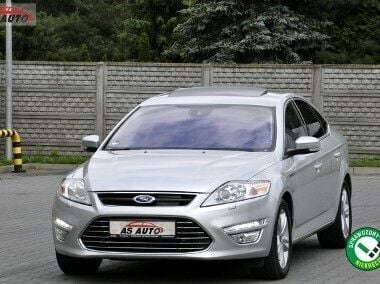Srebrny Używany 2012 Ford Mondeo Titanium X Hatchback | 39 850 zł - Obraz 1/4