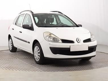 Biały Używany 2009 Renault Clio GrandTour Kombi | 11 999 zł - Obraz 1/4