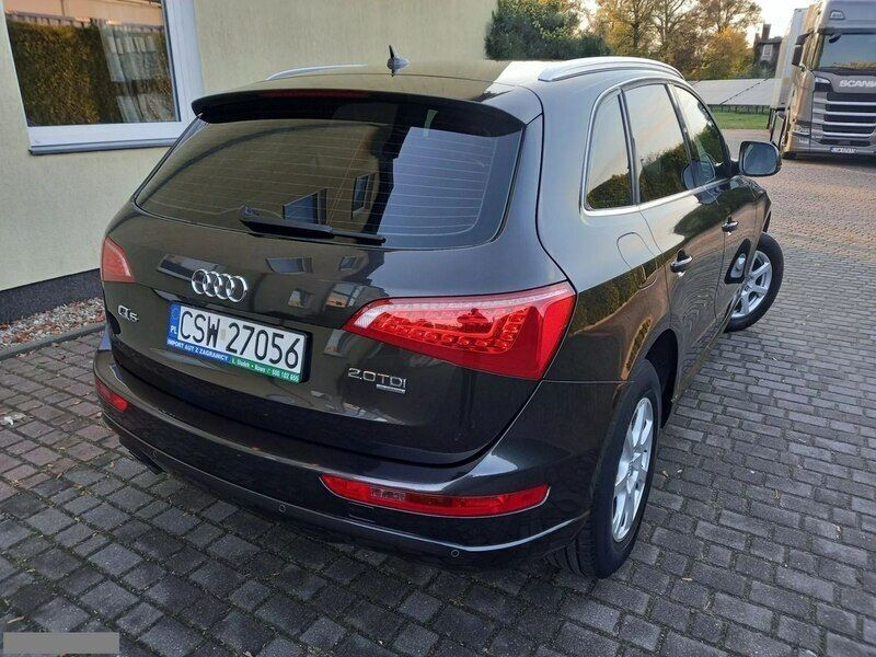 Używany Audi Q5 143 KM (105 kW) 2009 Szary SUV