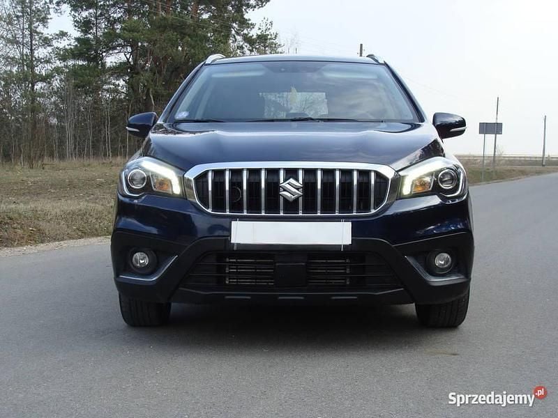 Używany Suzuki SX4 S-Cross 2019 Granatowy SUV
