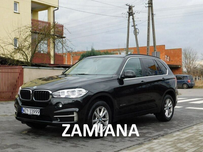 Czarny Używany 2017 BMW X5 Comfort Edition SUV | 89 980 zł - Obraz 1/4