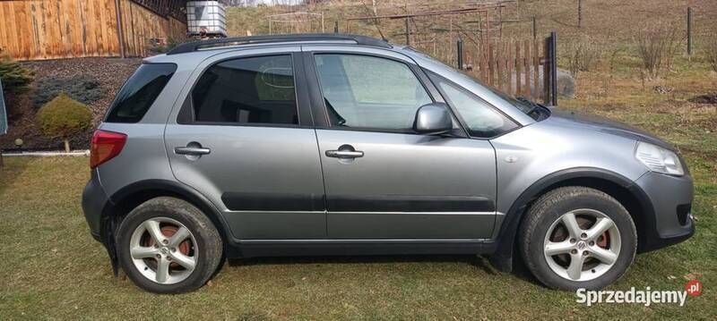 Używany Suzuki SX4 2007