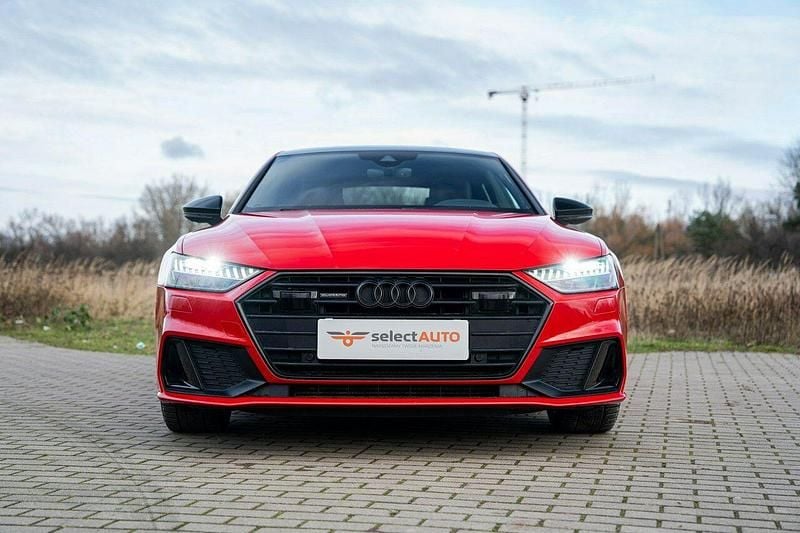 Używany Audi A7 Ambiente 286 KM (210 kW) 2019 Czerwony Sedan/Limuzyna