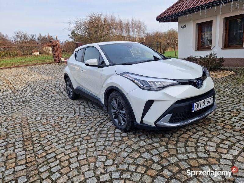 Używany Toyota C-HR 184 KM (135 kW) 2020 Biały SUV