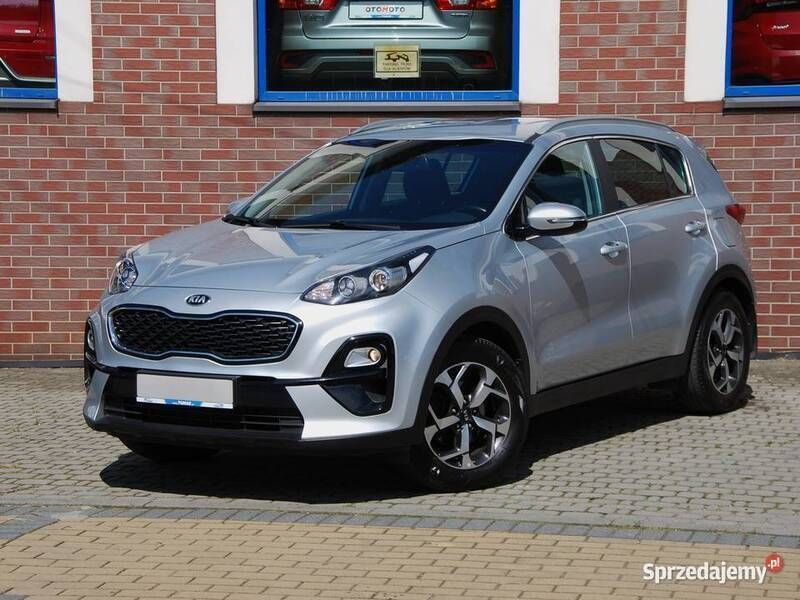 Srebrny Używany 2019 Kia Sportage 2 SUV | 69 900 zł (Uczciwa cena) - Obraz 1/4