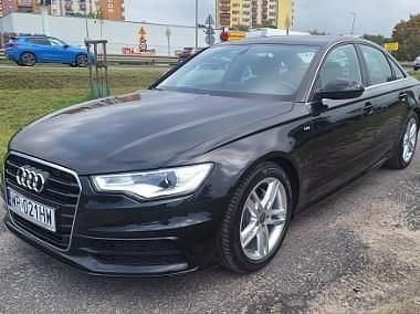 Czarny Używany 2014 Audi A6 S-Line Sedan/Limuzyna | 49 900 zł (Uczciwa cena) - Obraz 1/4