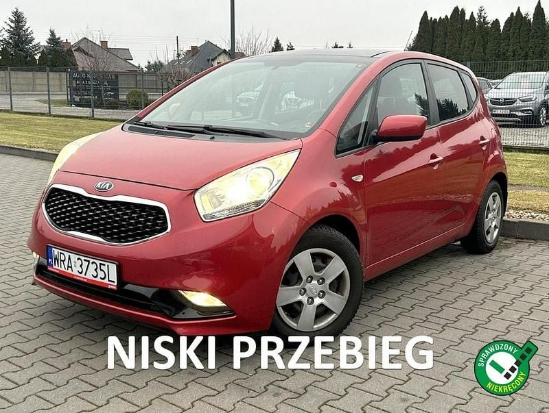 Używany Kia Venga 125 KM (91 kW) 2018 Czerwony (metalik, perła) Hatchback