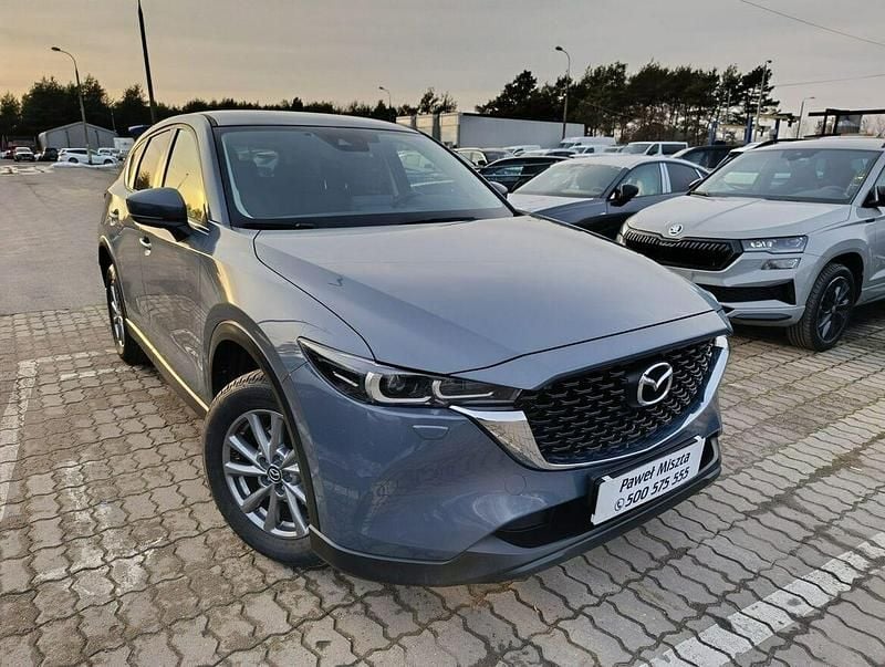 Używany Mazda CX-5 165 KM (121 kW) 2022 Szary (metalik) SUV