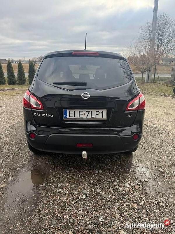 Używany Nissan Qashqai +2 2012 SUV