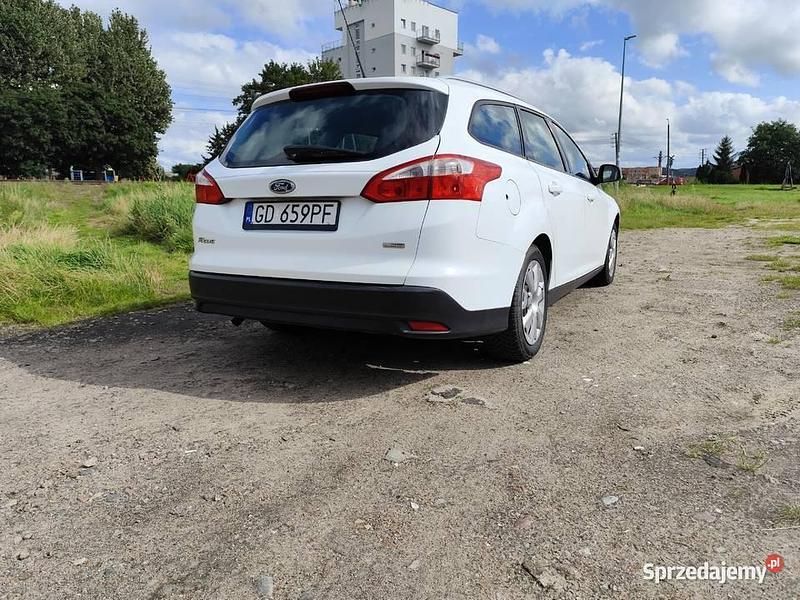 Używany Ford Focus 2012 Biały Kombi