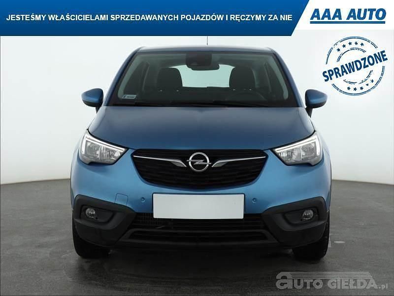 Używany Opel Crossland 2019 Błękitny SUV