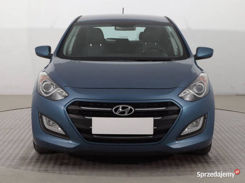 Niebieski Używany 2015 Hyundai i30 Hatchback | 27 999 zł (Dobra cena) - Obraz 1/4