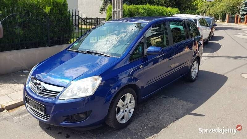 Używany 2009 Opel Zafira Minivan | 17 900 zł (Dość drogi) - Obraz 1/4
