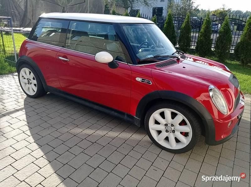 Używany 2002 Mini Cooper S Hatchback | 8500 zł (Uczciwa cena) - Obraz 1/4