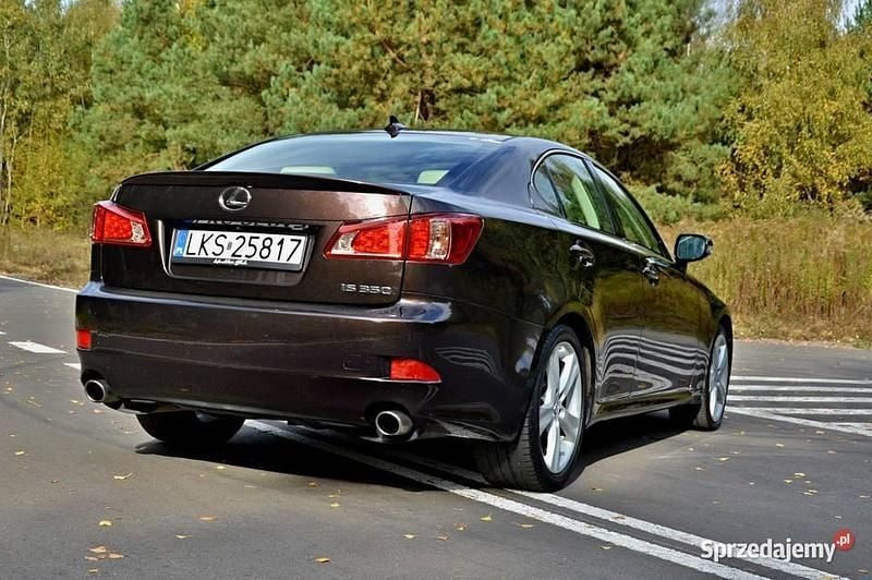 Używany Lexus IS350 2012