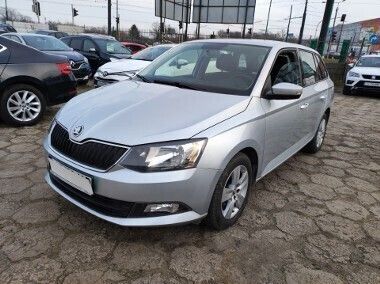 Srebrny Używany 2018 Skoda Fabia Kombi | 31 900 zł (Uczciwa cena) - Obraz 1/4