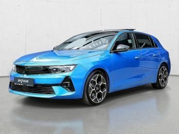 Niebieski Używany 2024 Opel Astra Ultimate | 112 900 zł - Obraz 1/4
