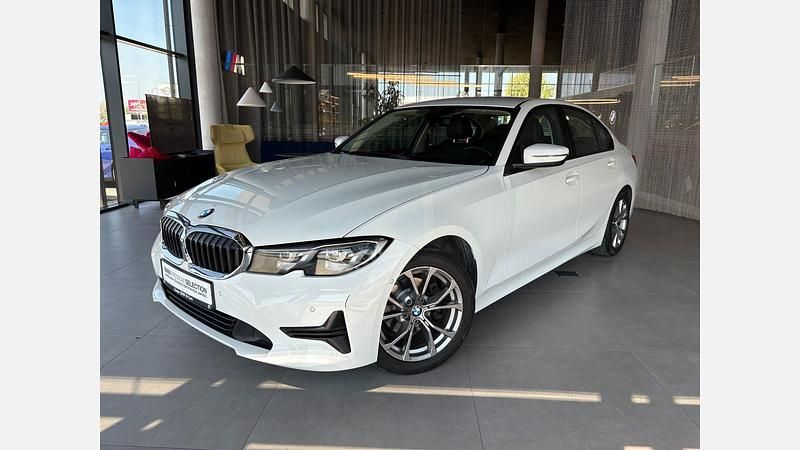Biel alpejska Używany 2020 BMW 318 Advantage Sedan/Limuzyna | 89 900 zł (Uczciwa cena) - Obraz 1/3