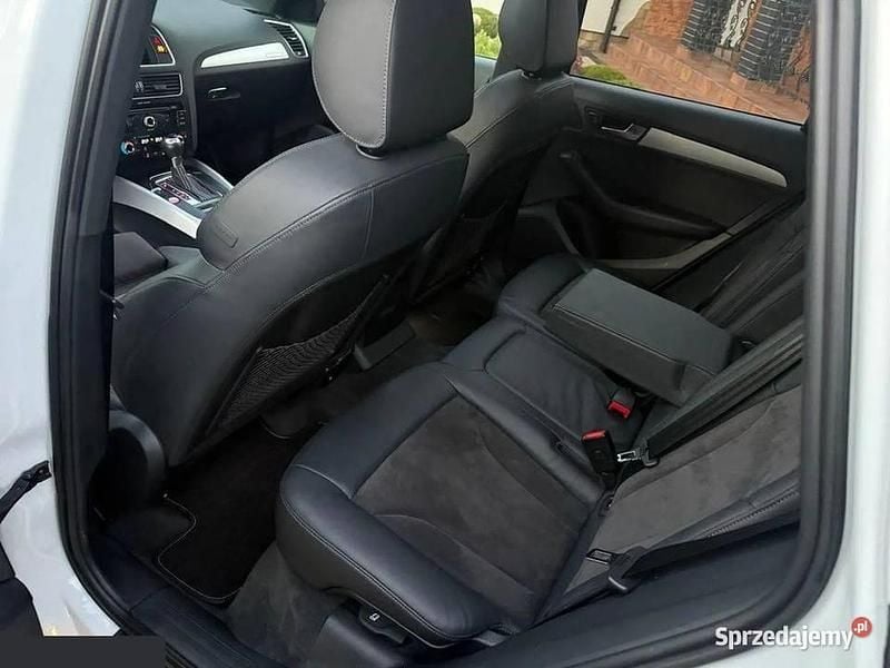 Biały Używany 2016 Audi SQ5 SUV | 69 900 zł - Obraz 1/4