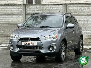 Używany Mitsubishi ASX 117 KM (86 kW) 2016 Szary SUV
