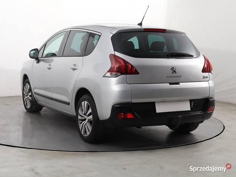 Używany Peugeot 3008 2015 Srebrny Kombi