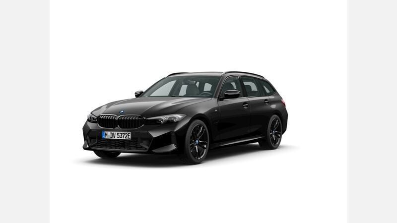Czarny szafir metalizowany Używany 2023 BMW 320e Comfort Edition Kombi | 199 900 zł - Obraz 1/3